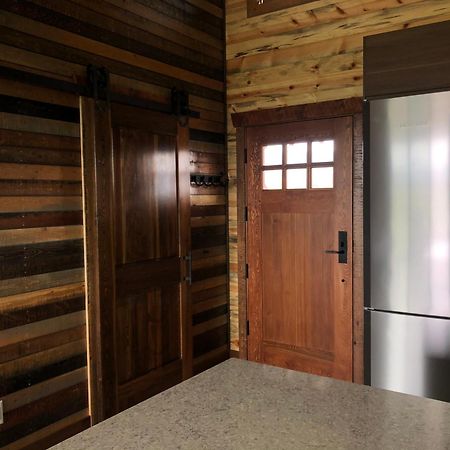 New Cabin With Spectacular Views Of Flathead Lake. Somers Exterior foto