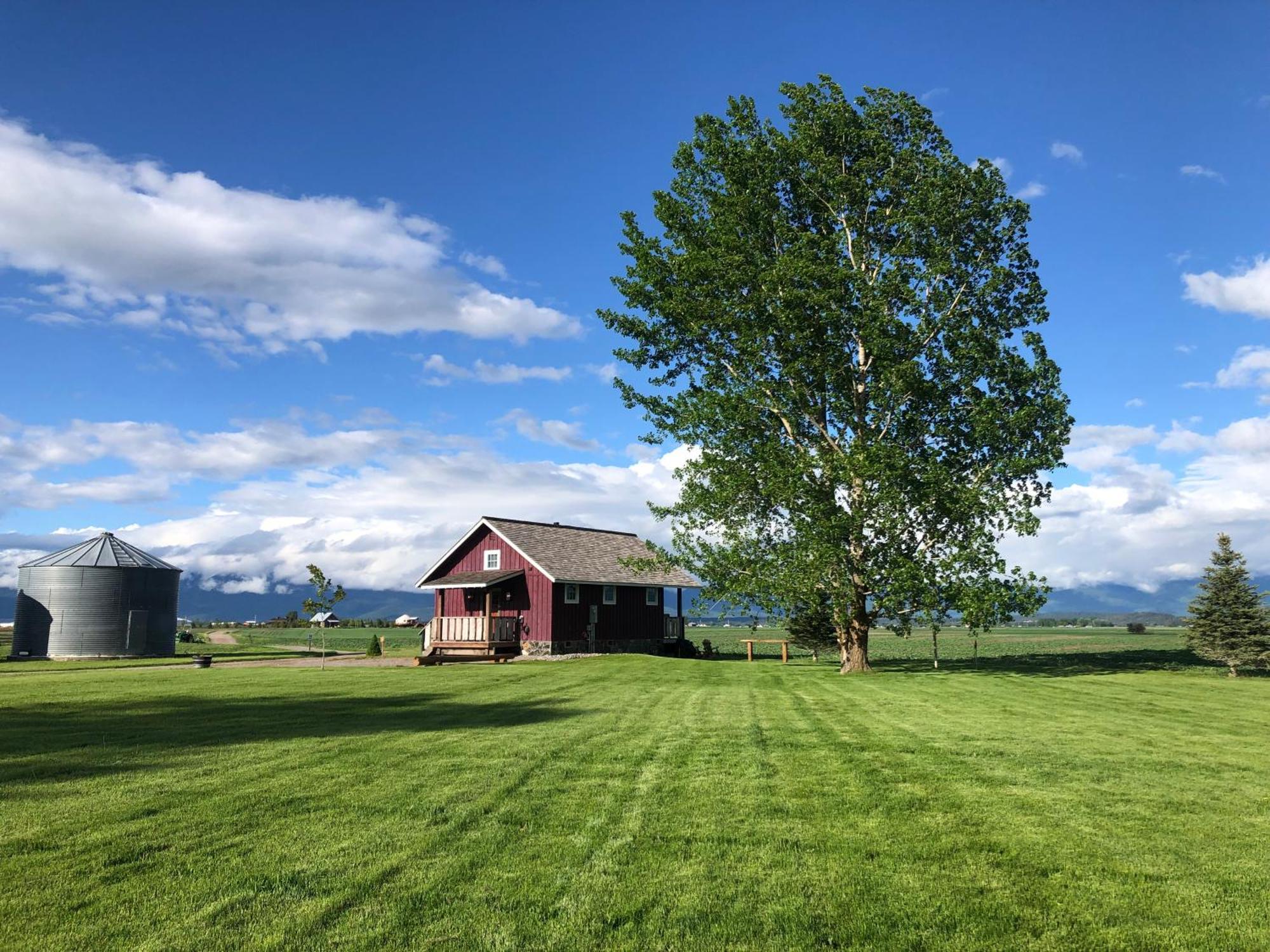New Cabin With Spectacular Views Of Flathead Lake. Somers Exterior foto
