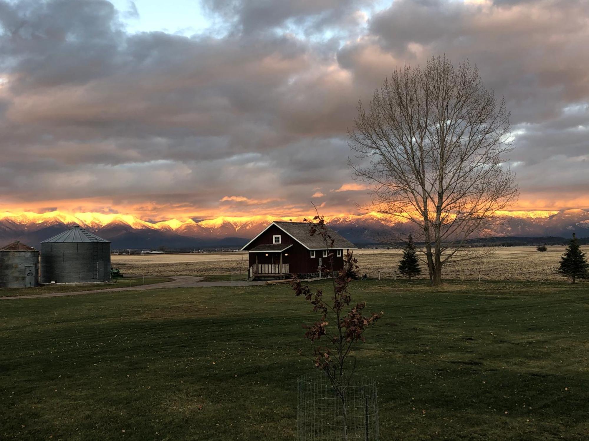 New Cabin With Spectacular Views Of Flathead Lake. Somers Exterior foto