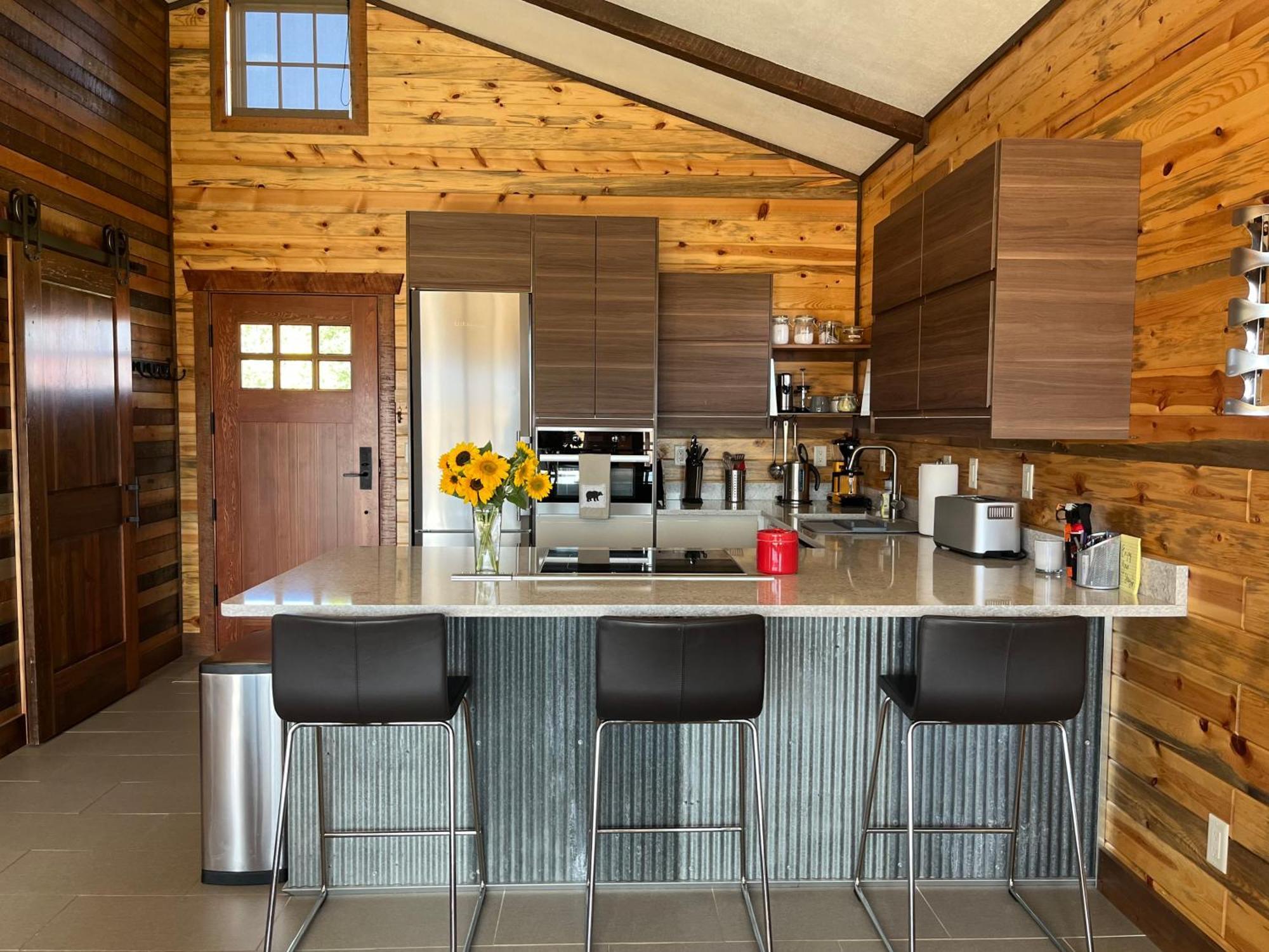 New Cabin With Spectacular Views Of Flathead Lake. Somers Exterior foto