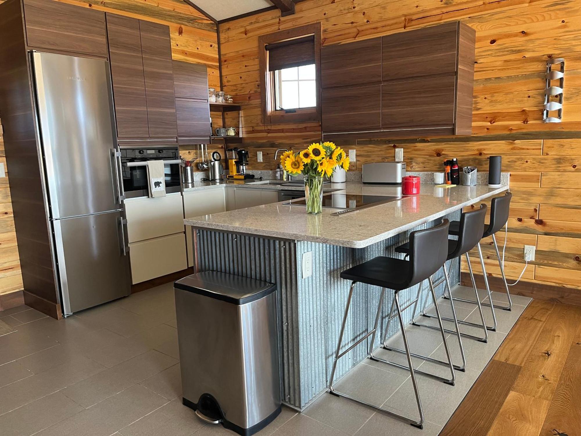New Cabin With Spectacular Views Of Flathead Lake. Somers Exterior foto