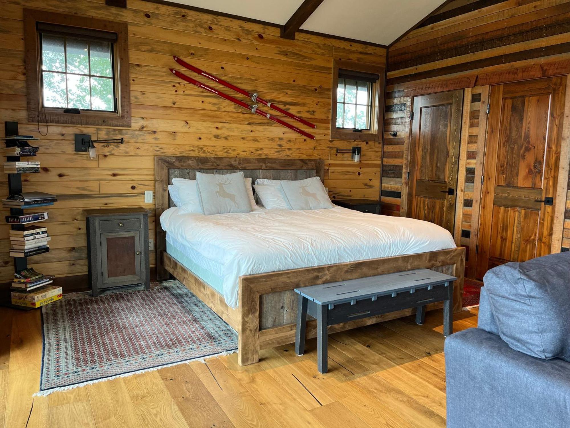 New Cabin With Spectacular Views Of Flathead Lake. Somers Exterior foto